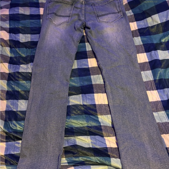Light Blue Distressed RUE21 Jeans - Picture 6 of 8